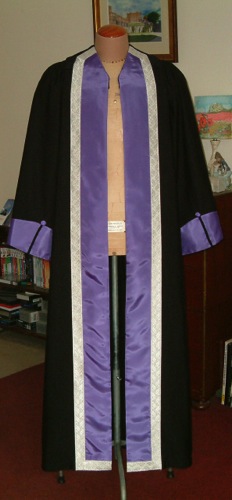 oxford scholar gown