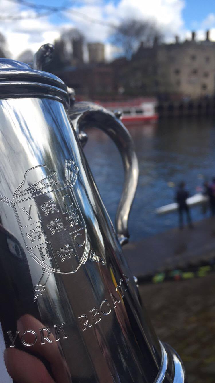 Success at York Spring Regatta St Chad's College Durham
