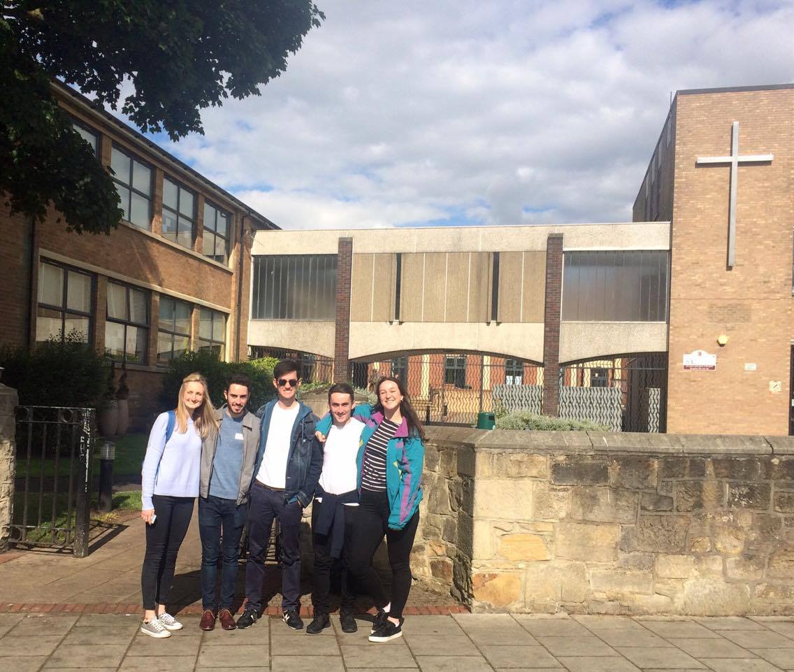 Feminism Society’s visit to St Cuthbert’s Catholic High School St
