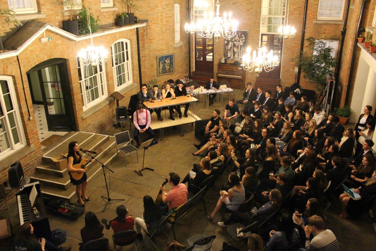 Chad's Got Talent: A fundraising event that featured college talent and a panel of judges from the JCR Exec