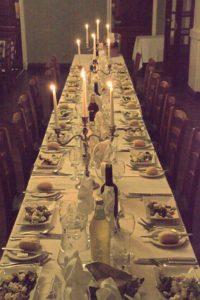 table-laid