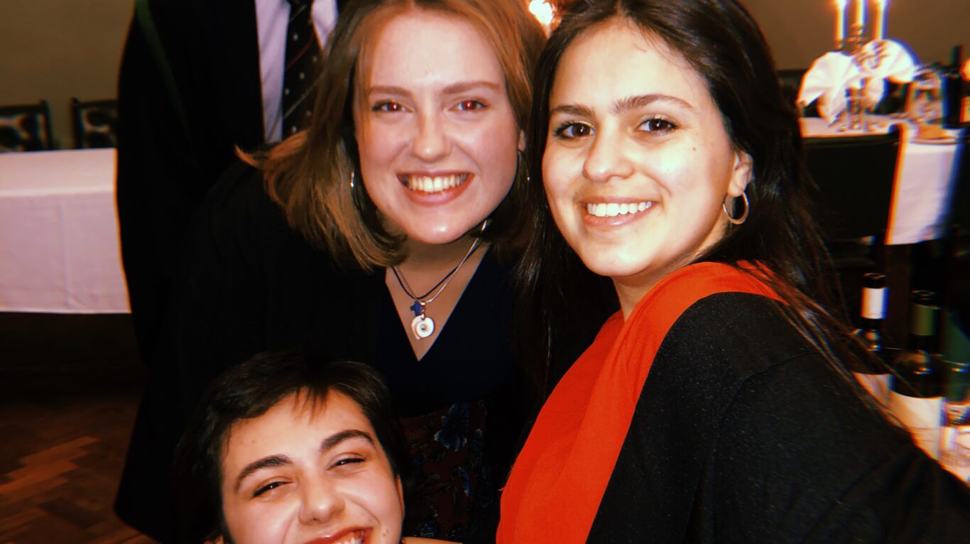 Three of our JCR Officers of 2019/20