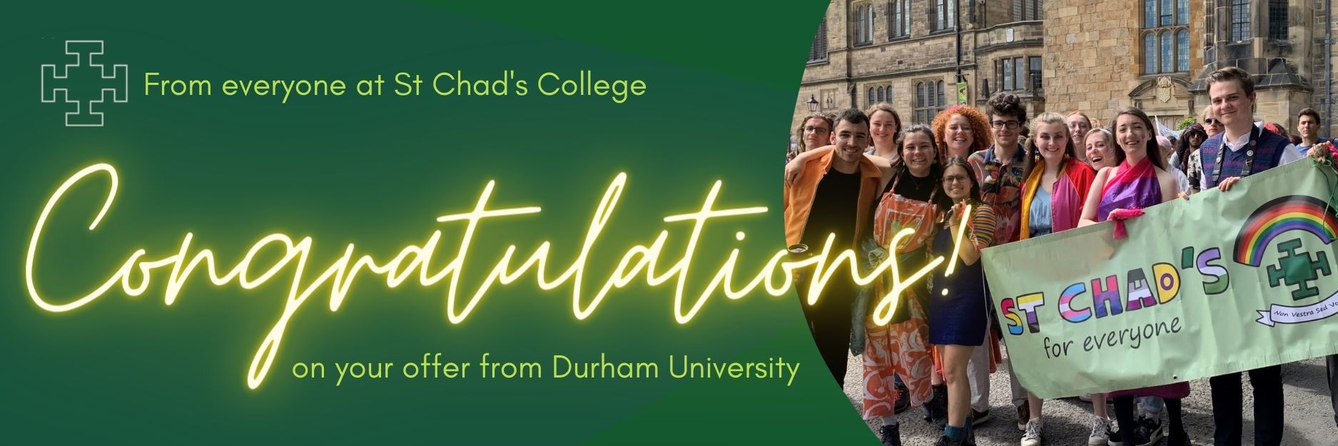 Information for Offer Holders St Chad's College Durham